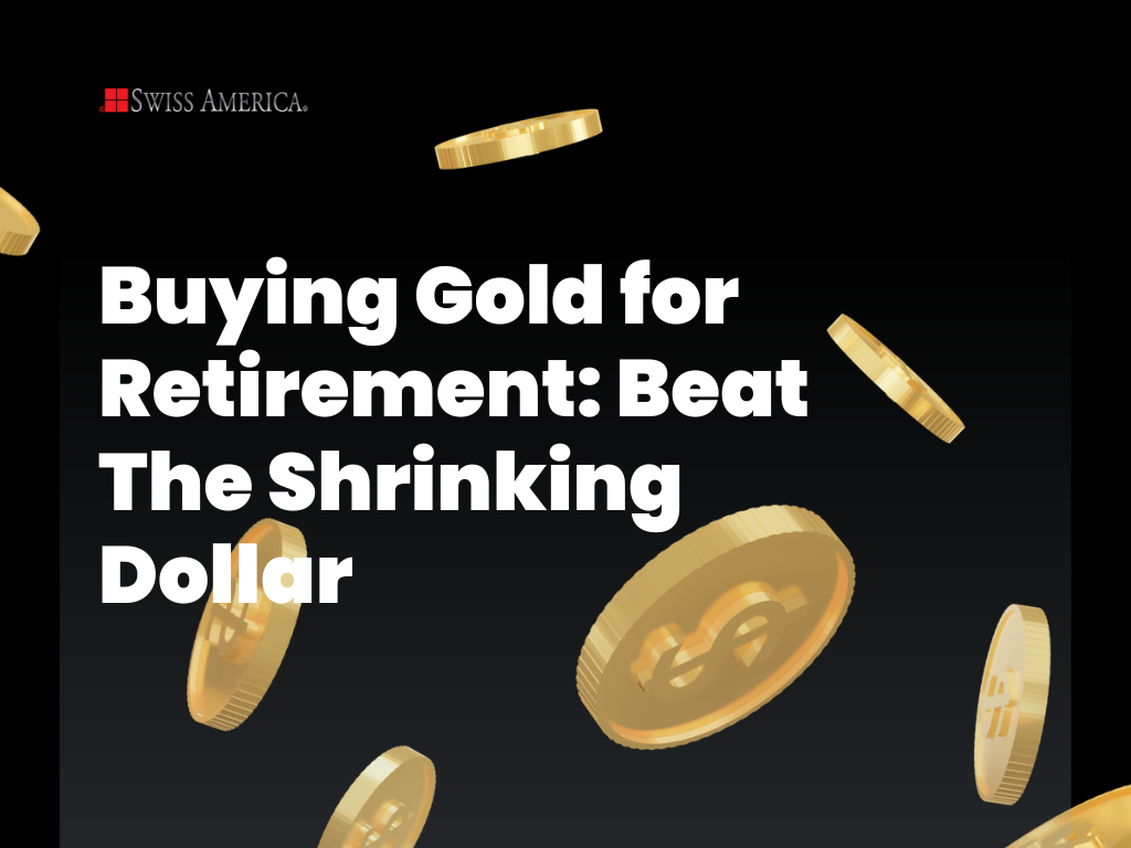 Buying gold for retirement