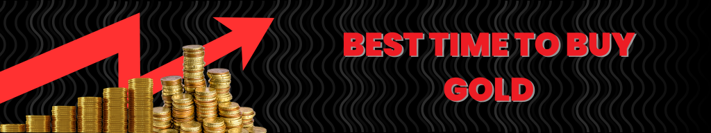 best time to buy gold