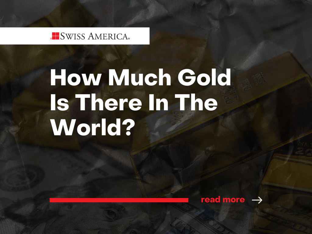 how much gold is there in the world