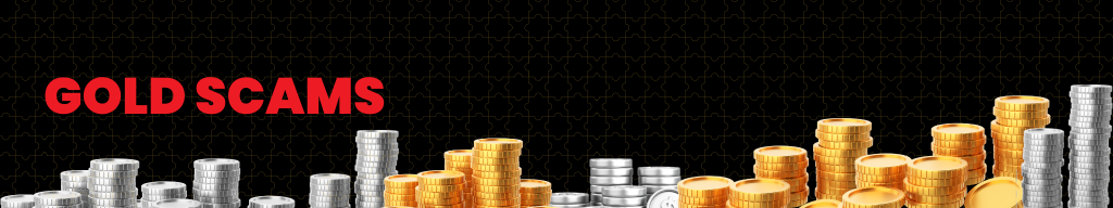 gold scams