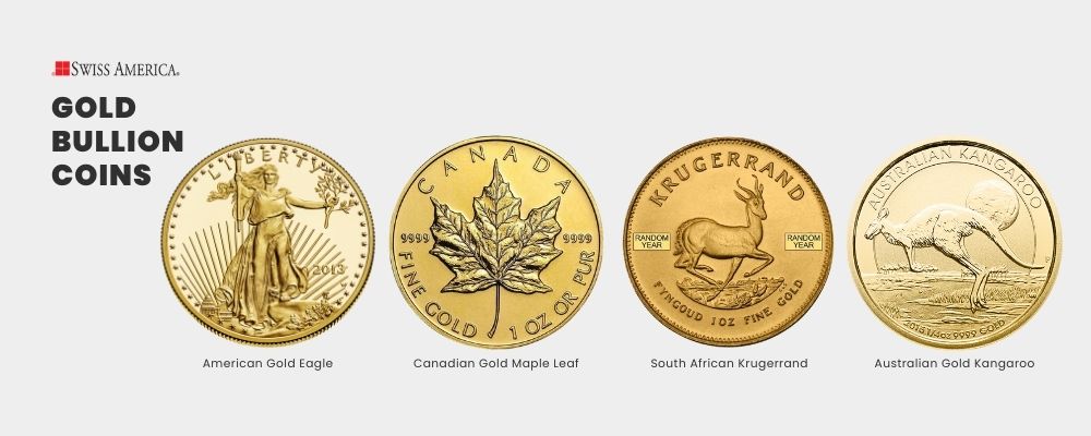 gold bullion coins
