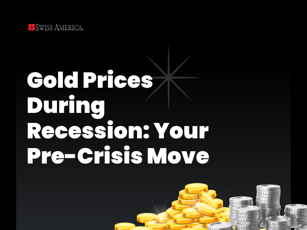 gold prices during recession