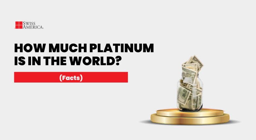how much platinum is in the world