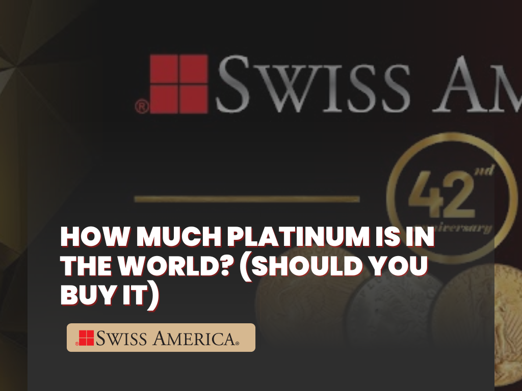 how much platinum is in the world