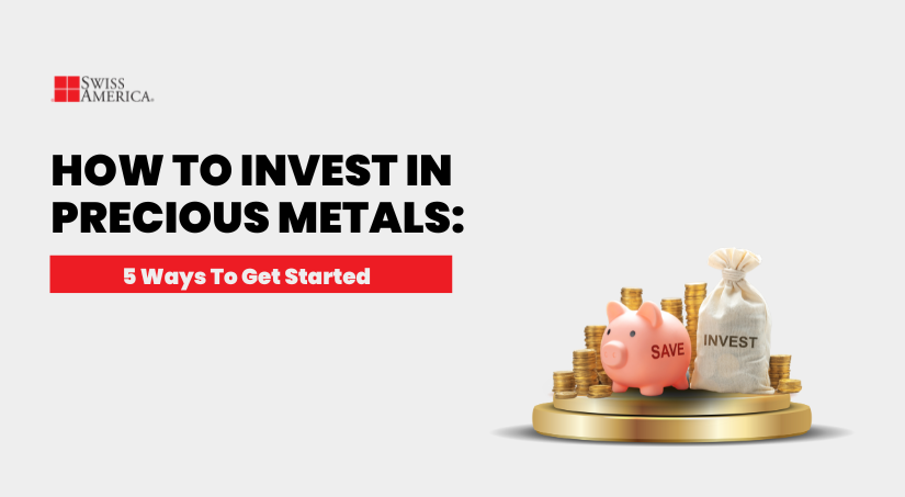 how to invest in precious metals