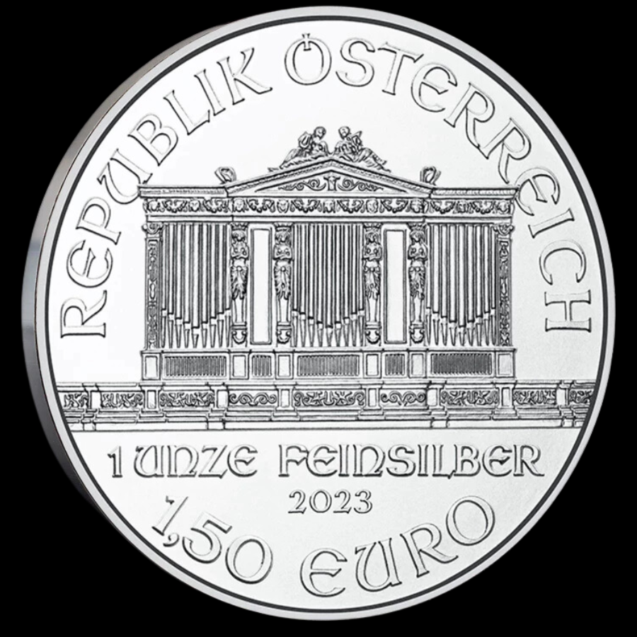 Austrian Silver Philharmonic silver coin