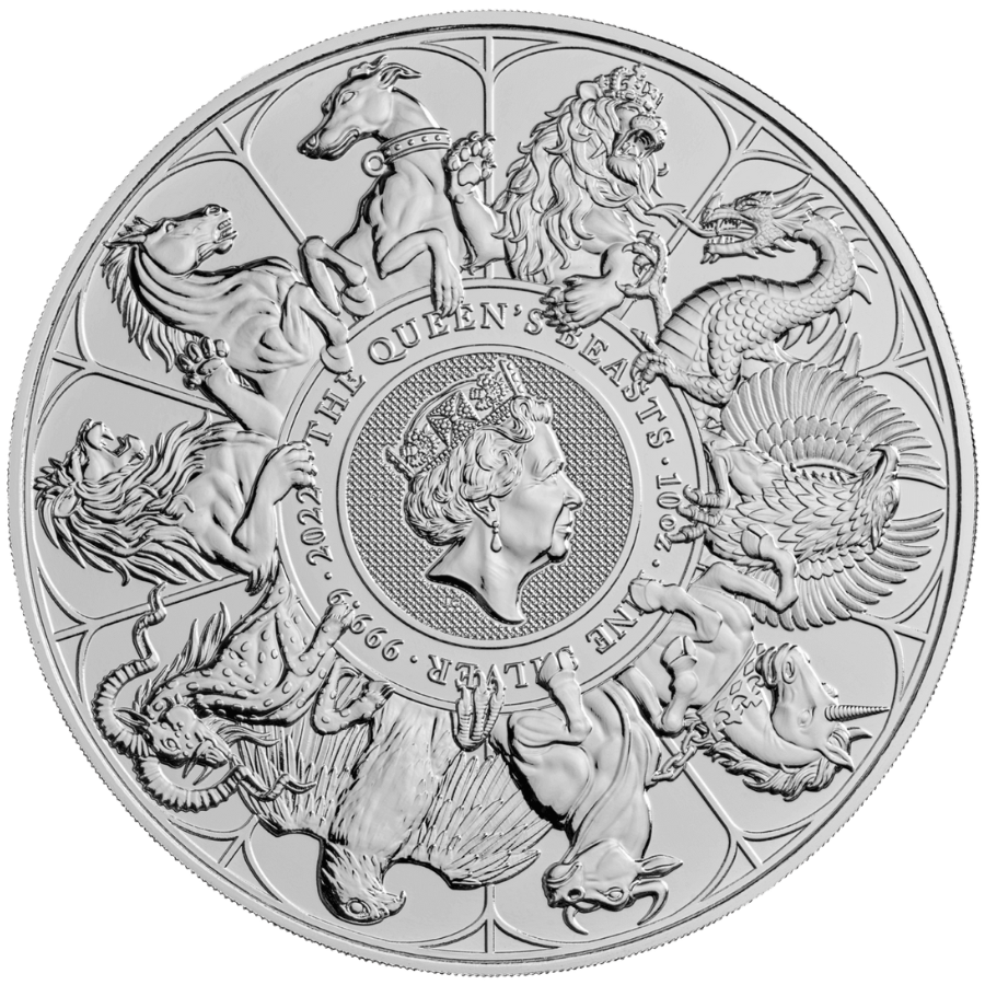 British Royal Queen's Beasts