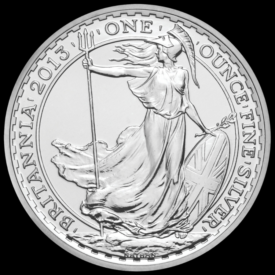 British Silver Britannia coin