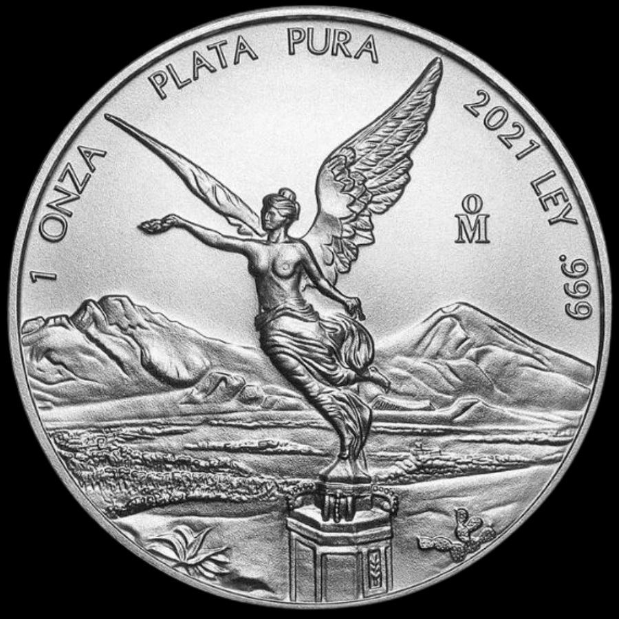 Mexican Silver Libertad coin