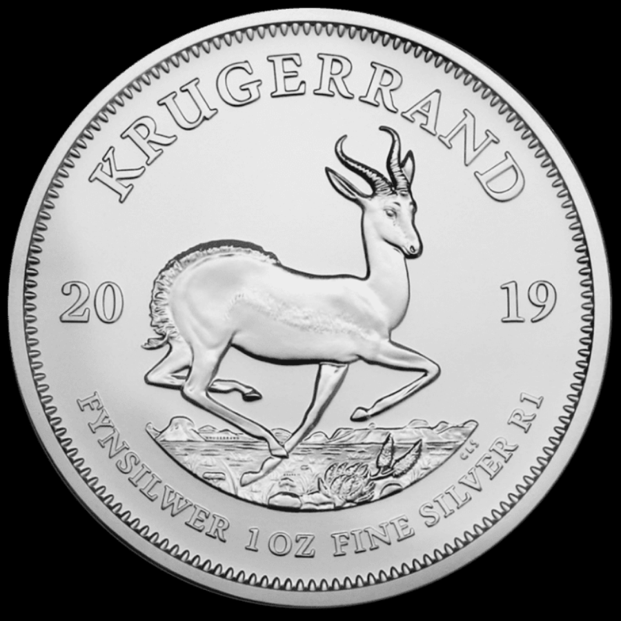 South African Silver Krugerrand
