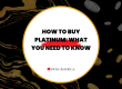 how to buy platinum