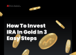 how to invest ira in gold