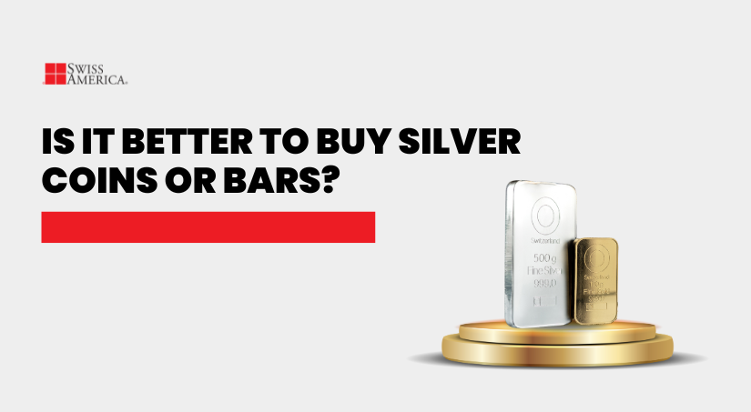 is it better to buy silver coins or bars