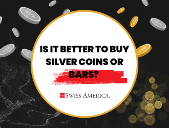 is it better to buy silver coins or bars