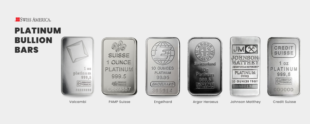 platinum bullion bars