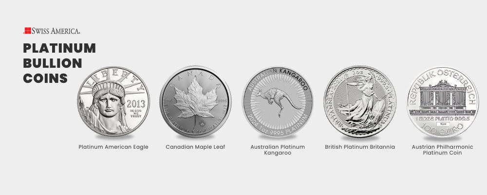 platinum bullion coins