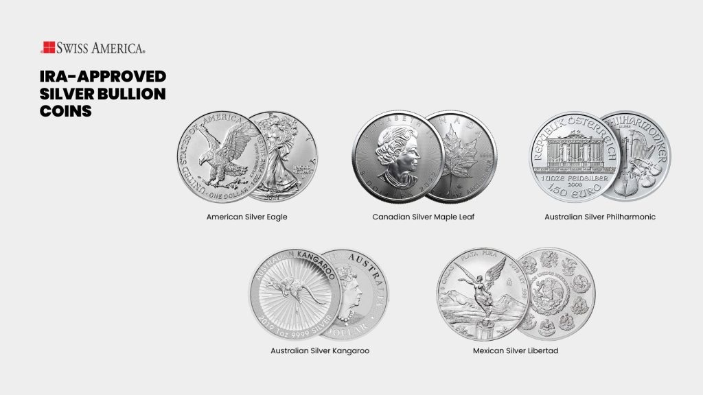 IRA approved silver coins