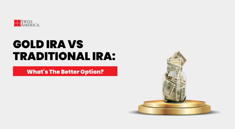 gold ira vs traditional ira