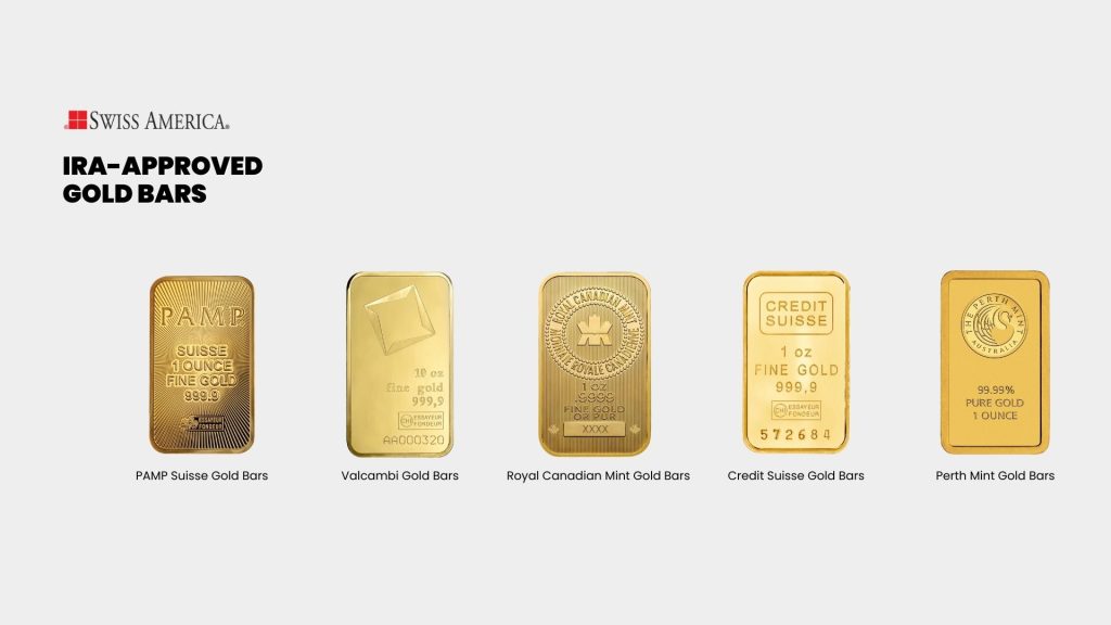 IRA approved gold bars