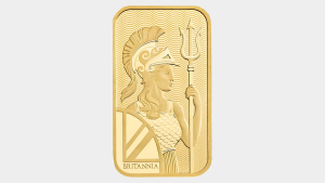 Britannia Mint Gold Bar