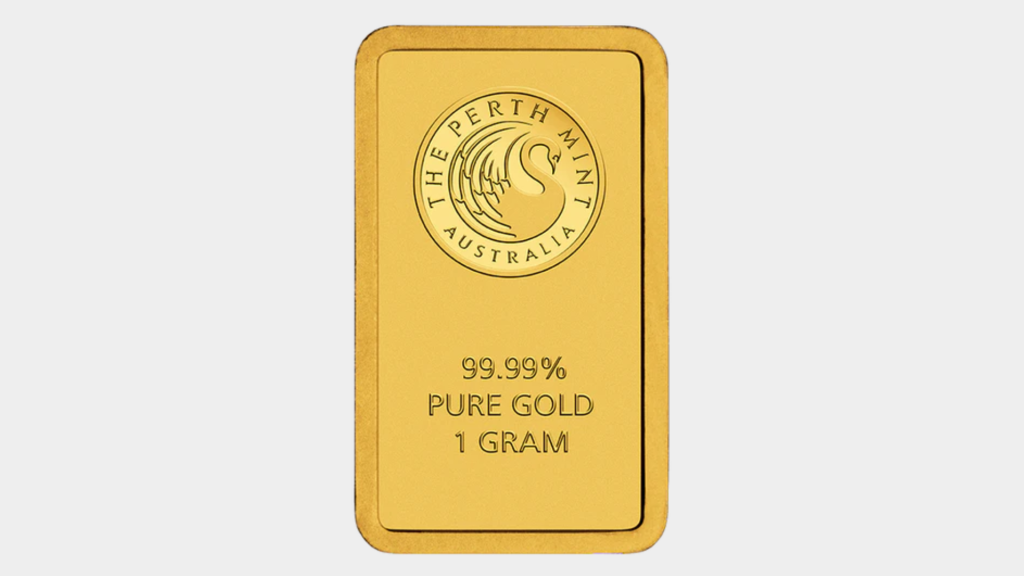 Perth Mint Gold Bar