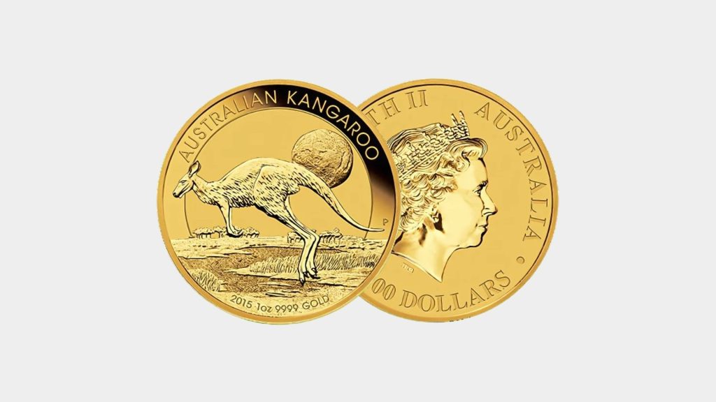Australian Gold Kangaroo