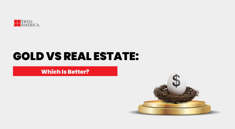gold vs real estate