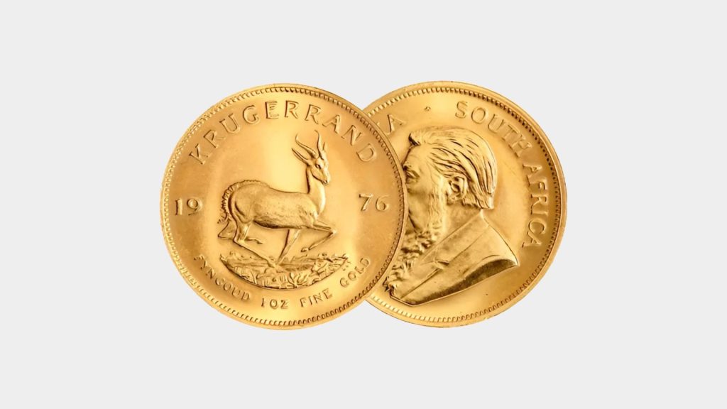 South African Krugerrand