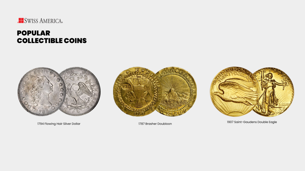 Popular Collectible Coins