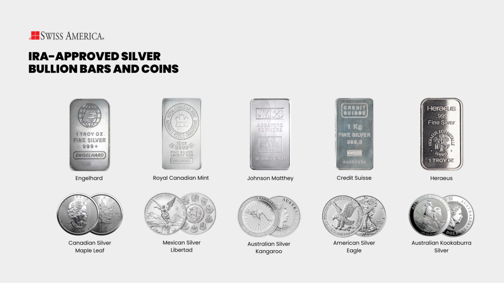IRA-Approved Silver Bullion Coins ver2