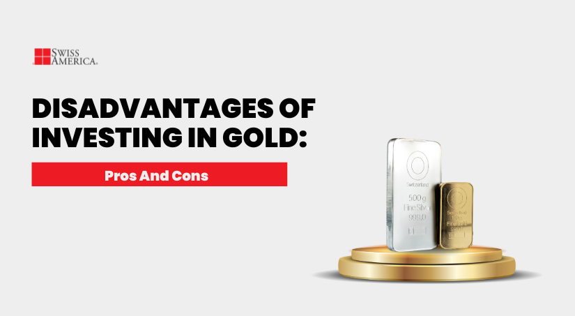 disadvantages of investing in gold