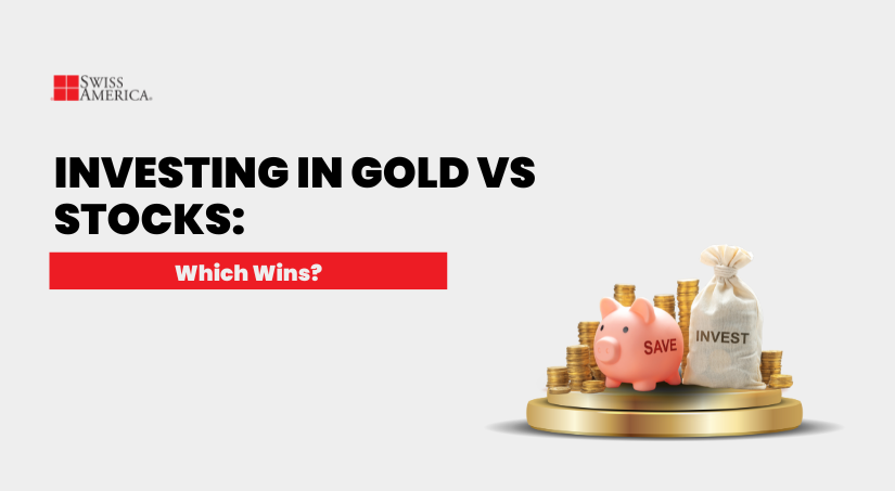 investing in gold vs stocks