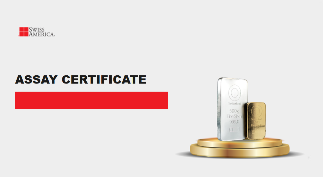 assay certificate